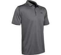 Under Armour Herren Poloshirt Technischer Polo, Graphite/Black/Black (040), 4XL, 1290140-040