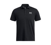 Under Armour Icon Short Sleeve Polo Schwarz M Mann