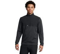 Under Armour Herren-Pullover Drive Storm Fleece, halber Reißverschluss, (001) schwarz/anthrazit/weiß, Medium
