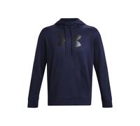 Under Armour Herren Pullover Fleece Big Logo HD 1379743-410 M Midnight Navy