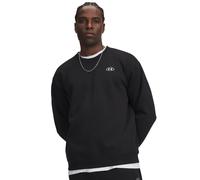 Under Armour Herren Pullover Rival Fleece Crew 6013447-008 XS Ultimate Black/White
