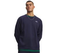 Under Armour Herren Sweatshirt Mann Rival Flc Crew Blau Größe M
