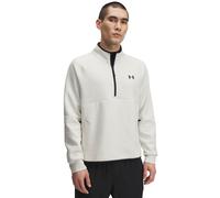 Under Armour Herren Pullover Unstoppable Fleece Half Zip 6003868-110 M Summit White/Black