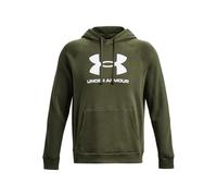 Under Armour Fleece-Hoodie Rival Logo Marine OD Green (Größe: 3XL) 3XL grün