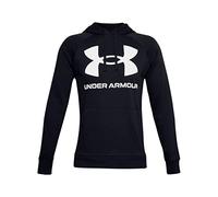 Under Armour Fleece Big Logo HD Herren Schwarz M