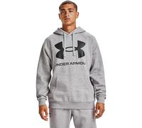 Under Armour Rival Fleece Big Logo Hoody graugrau, S Herren