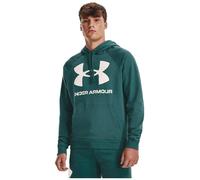 Under Armour Herren Rival Fleece Big Logo Hoodie grün L
