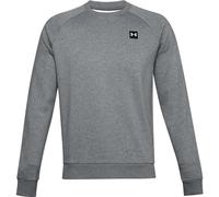 Under Armour Herren Rival Fleece Crew, sportlicher Fleecepullover mit loser Passform, bequemes und warmes Sweatshirt für Männer