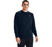 Under Armour Herren Rival Fleece Crew, sportlicher Fleecepullover mit loser Passform, bequemes und warmes Sweatshirt für Männer