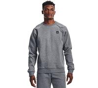 UNDER ARMOUR UA Rival Fleece Crew 012 PITCH GRAY LIGHT HEATH L
