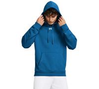 Under Armour Herren Rival Fleece Hoodie Sweatshirt, (406) Photon Blue/White, Large