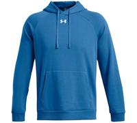Under Armour Herren Rival Fleece Hoodie Sweatshirt, (406) Photon Blue/White, Medium