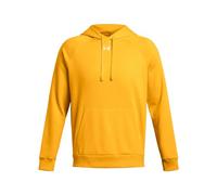 Under Armour Herren Rival Fleece Hoodie Sweatshirt, (750) Steeltown Gold/Weiß, XX-Large