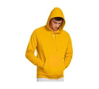 Under Armour Herren Hoodie Rival Fleece – Steeltown Gold/Weiß – XX-Large