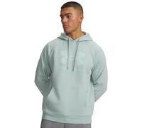 Under Armour Hoodie UA Rival Fleece Logo HD Herren Enamel Blue/Refresh Mint XL