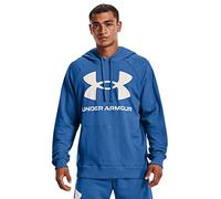 UNDER ARMOUR Herren Langarm Rival Fleece Big Logo HD 474 VICTORY BLUE M (0195252547332)