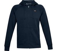 Under Armour Rival Fleece Full-Zip Hoodie Herren - navy-M