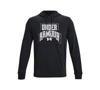 Under Armour Rival Terry Graphic Hoodie Schwarz S Mann
