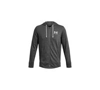 Under Armour Rival Terry Lc Full Zip Sweatshirt Grau S Mann