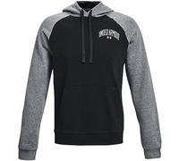 Under Armour Herren Rival Wordmark Colorblock Hoodie Sweatshirt