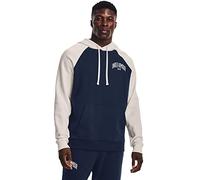 Under Armour Herren Rival Wordmark Colorblock Hoodie Sweatshirt