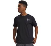 UNDER ARMOUR Herren Shirt BLUR LOGO (6009245) XXL Schwarz