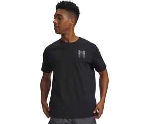 UNDER ARMOUR Herren Shirt BLUR LOGO (6009245) XXL Schwarz