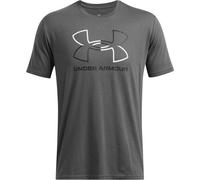 UNDER ARMOUR Herren Shirt UA GL FOUNDATION UPDATE SS (1382915) S CASTLEROCK 028