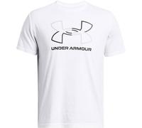 Under Armour Herren-T-Shirt GL Foundation Update SS (1382915-100) Weiß XL