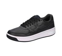 Under Armour Herren Sneaker Court 96 6011309-002 43 Black/White/Black