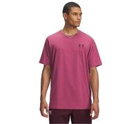 Under Armour Herren Sportstyle Colorblock T-Shirt, (659) Fuchsia Dusk/Dark Maroon, Mittel