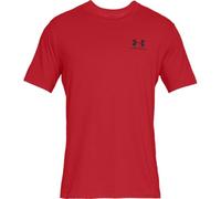 Under Armour Herren Sportstyle Left Chest, komfortables T-Shirt für Männer mit Logo auf der linken Brust, Sportshirt mit loser Passform