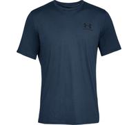 Under Armour Sportstyle Left Chest Herren Hemd, blau SM