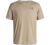 Under Armour Herren Kurzarmshirt Sportstyle – schnelltrocknend, weich – City Khaki/Taupe Dusk, MD