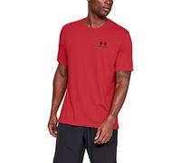 Under Armour Herren Sportstyle Left Chest T-Shirt - Rot - 3XL