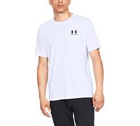 Under Armour T-Shirt Sportstyle Left Chest Herren Weiß 3XL