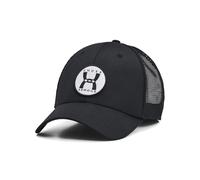UNDER ARMOUR Blitzing Truckercap Herren 001 - black/black/white