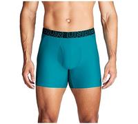 Under Armour Herren Standard Tech Boxerjock, 15,2 cm, Multipack, Circuit Teal Solid 3er-Pack, 5X-Large
