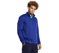 Under Armour Herren Storm SweaterFleece Quarter Zip, (400) Royal/Royal/Schwarz, XX-Large