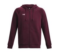 UNDER ARMOUR Herren Sweatjacke RIVAL FLEECE FZ HOODIE TECH BLUE M