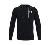UNDER ARMOUR Rival Terry Sweatjacke Herren 001 - black/onyx white XS
