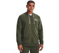 UNDER ARMOUR Rival Terry Sweatjacke Herren 390 - marine od green/onyx white S
