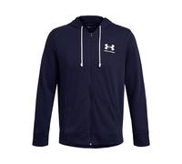 Under Armour Herren Sweatjacke Rival Terry Full Zip 1370409-410 M Midnight Navy