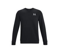 UNDER ARMOUR Essential Fleece Sweatshirt Herren 001 - black/white L