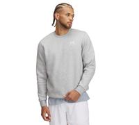 Under Armour Herren Sweatshirt Essential Fleece Crew 1374250-011 XXL Mod Gray Light Heather/White