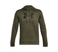 Under Armour Herren Sweatshirt Kapuzensweatshirt Rival Hoodie Big Logo Fleece, Farbe:Grün, Größe:XXL, Artikel:-390 Green
