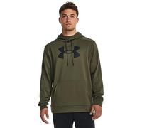 Under Armour Herren Pullover Fleece Big Logo HD 1379743-390 XXL Marine OD Green
