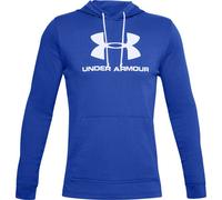 UNDER ARMOUR Herren Sweatshirt SPORTSTYLE TERRY LOGO HOODIE (1348520) M Emotion Blue / / White