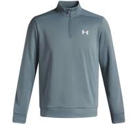 UNDER ARMOUR Herren Sweatshirt UA ARMOUR FLEECE 1/4 ZIP (1373358) L JASPER BLUE
