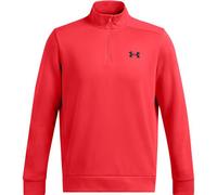 UNDER ARMOUR Herren Sweatshirt UA ARMOUR FLEECE 1/4 ZIP (1373358) M RACER RED